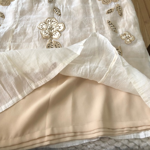 Bandolino Casual Skirt. Sz 10 - Picture 4 of 9